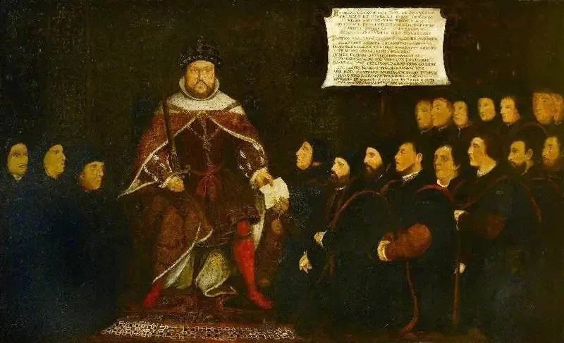 Henry VIII and the Barber Surgeons - Hans Holbein the Younger