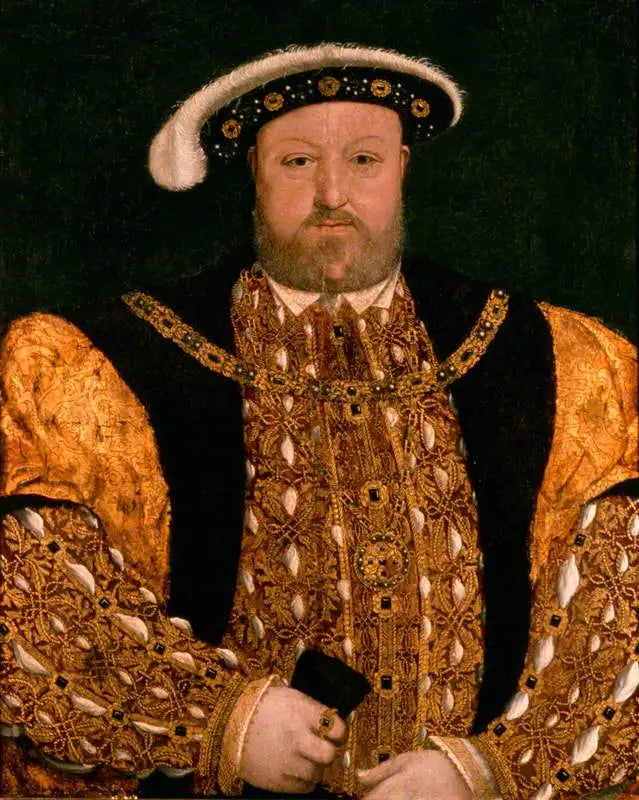 Henry VIII - Hans Holbein the Younger