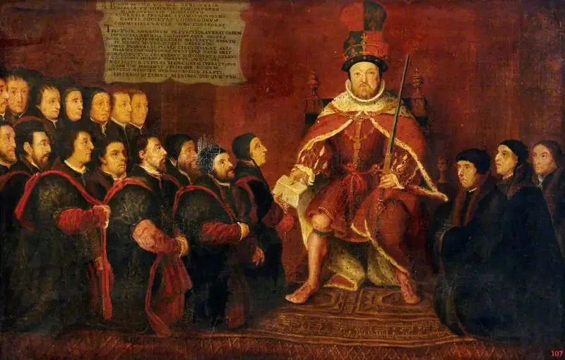 Henry VIII with the Barber-Surgeons - Hans Holbein the Younger