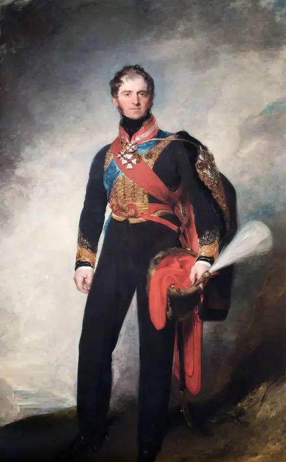 Henry William Paget (1768–1854), 1st Marquis of Anglesey, KG - Thomas Lawrence