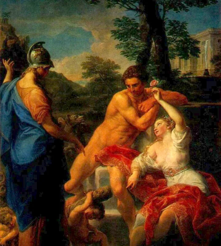 Hercules at the Crossroads - Pompeo Batoni