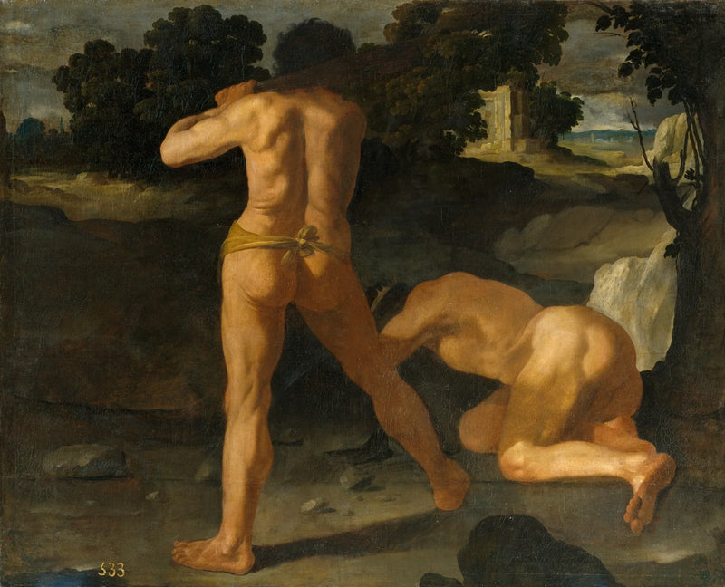 Hercules beats King Geryon - Francisco de Zurbarán