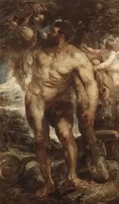 Hercules in the Garden of the Hesperides - Peter Paul Rubens
