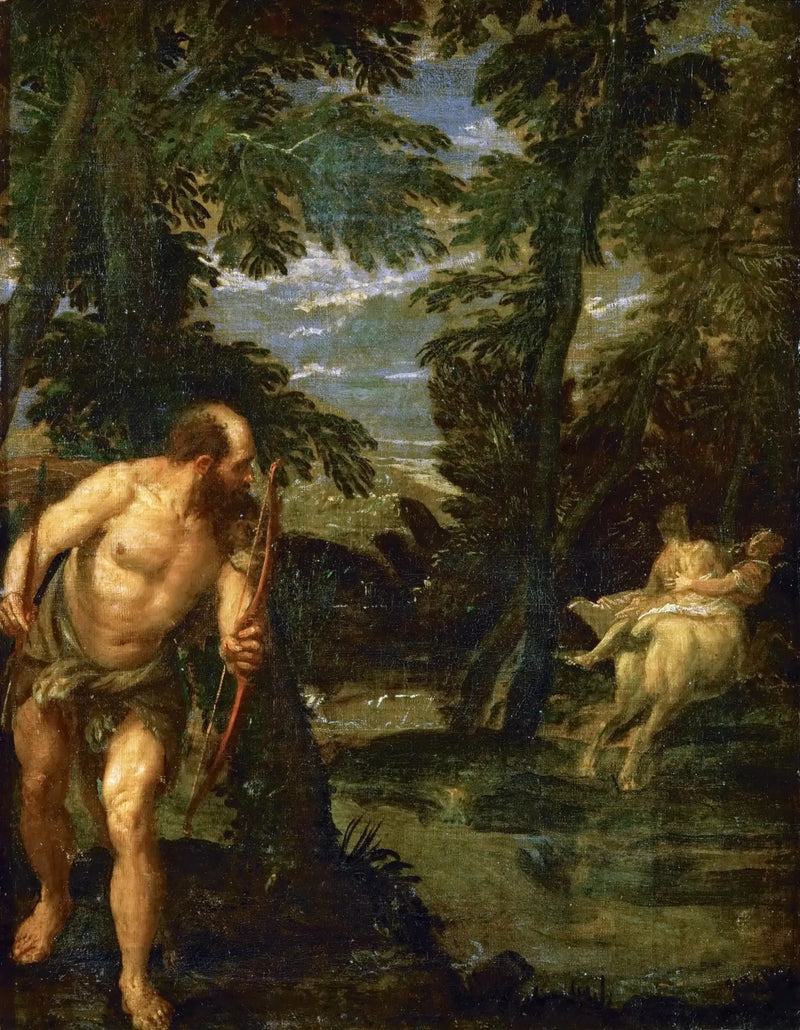 Hercules, Dejanira and the centaur Nessus - Paul Véronèse