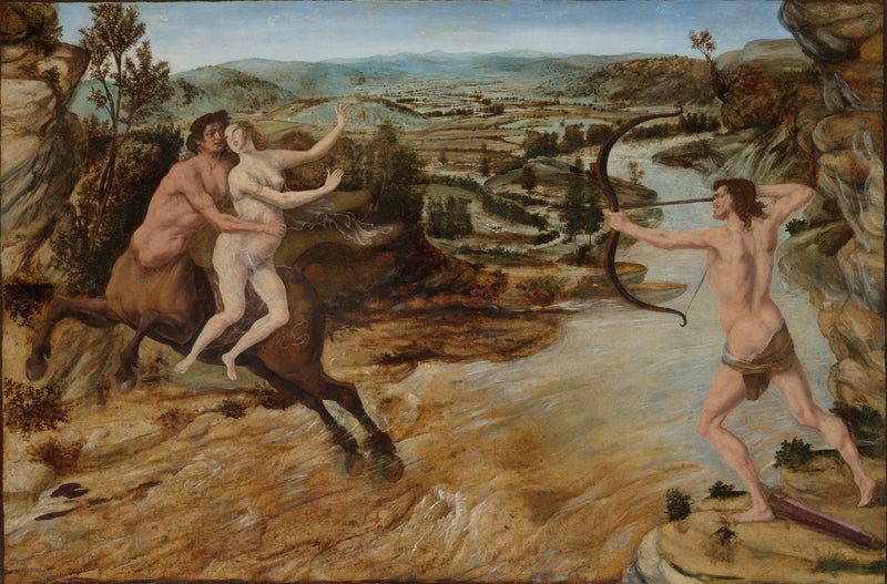 Hercules and Deianira - Cosimo Tura