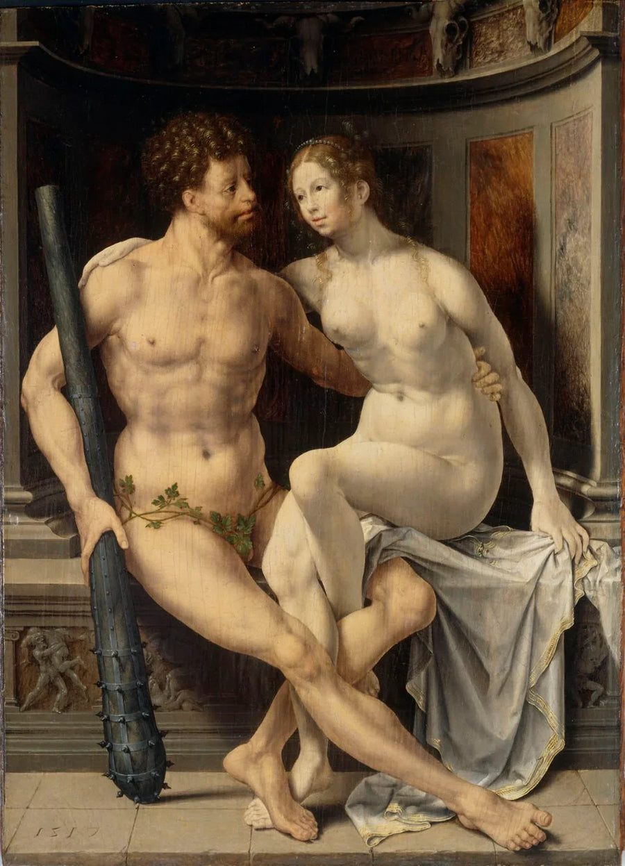Hercules and Deianira - Jan Gossaert