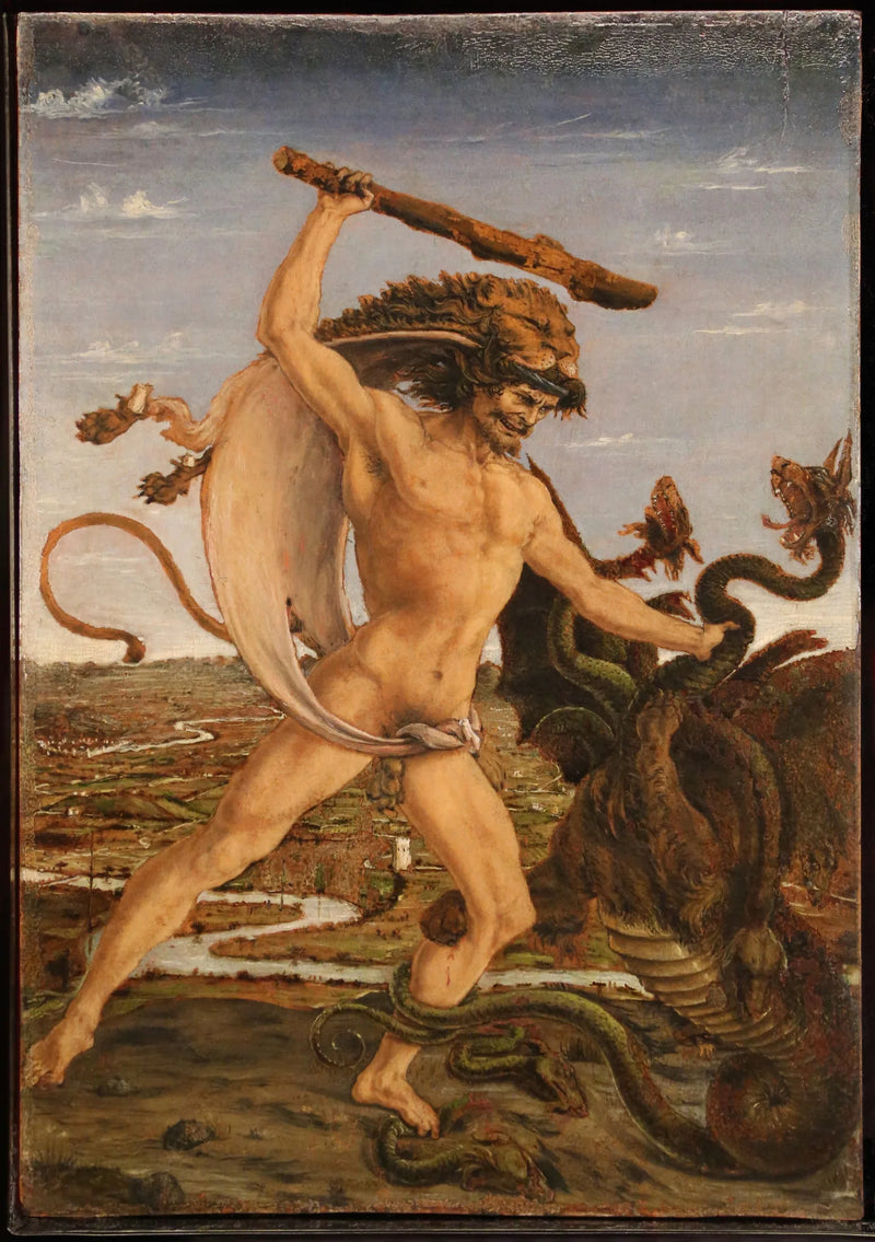Hercules and the Hydra - Cosimo Tura