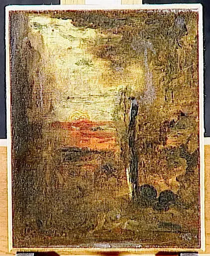 Hercules and the Lernean Hydra - Gustave Moreau