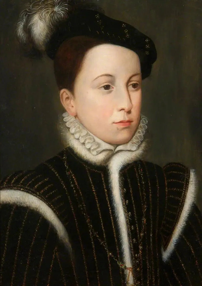 Hercules François de Valois-Angoulême, Duke of Alençon and Anjou (1555-1584) - François Clouet
