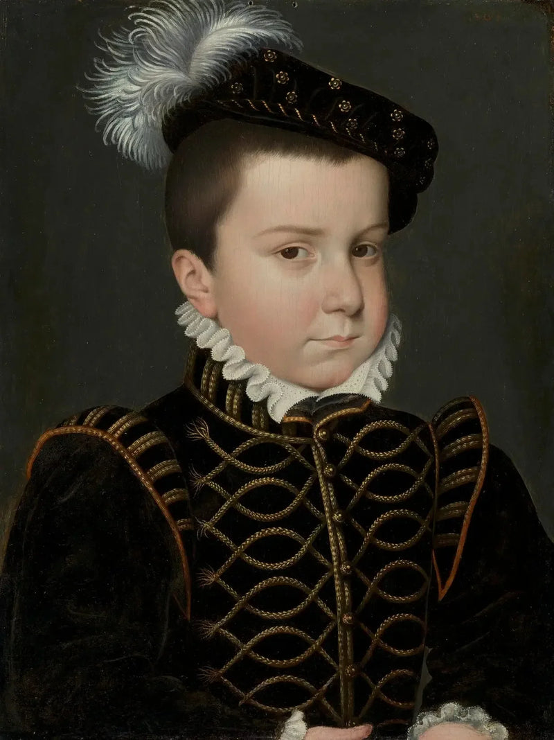 Hercules-François, Duke of Alençon and Anjou (1555-1584) - François Clouet