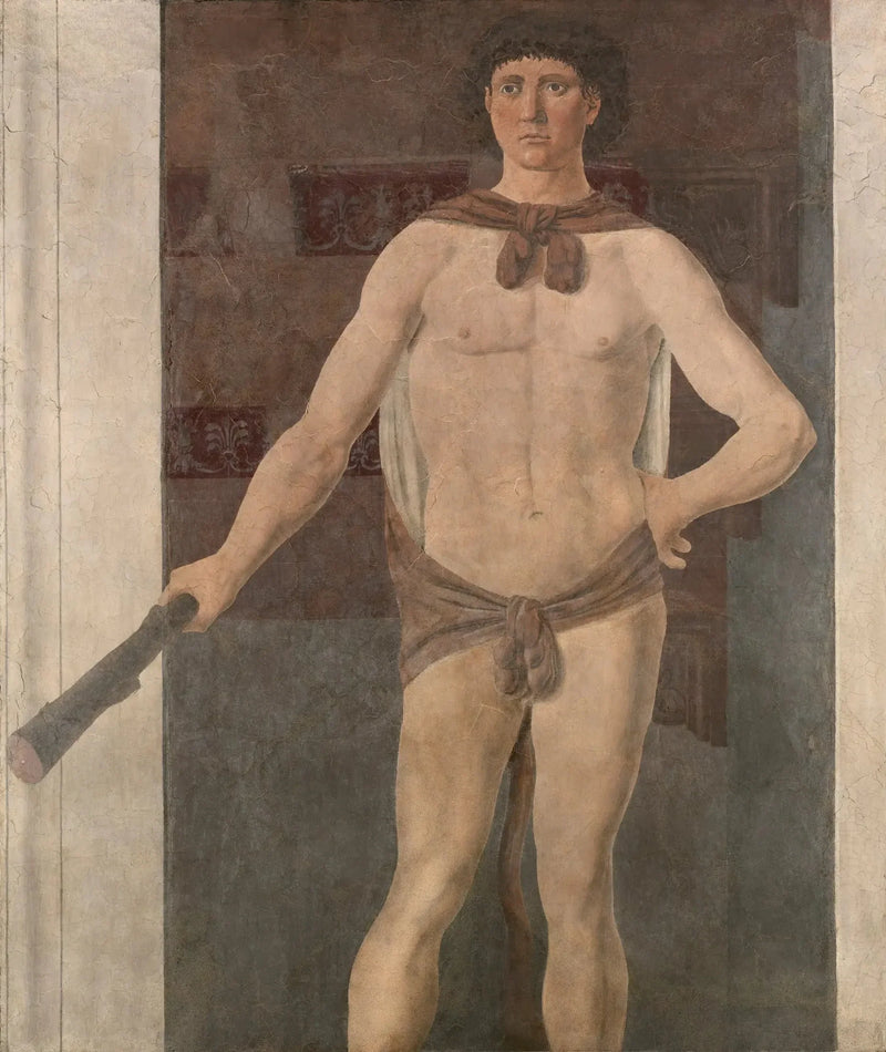 Hercules - Piero della Francesca