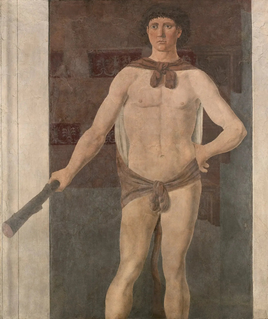 Hercules - Piero della Francesca