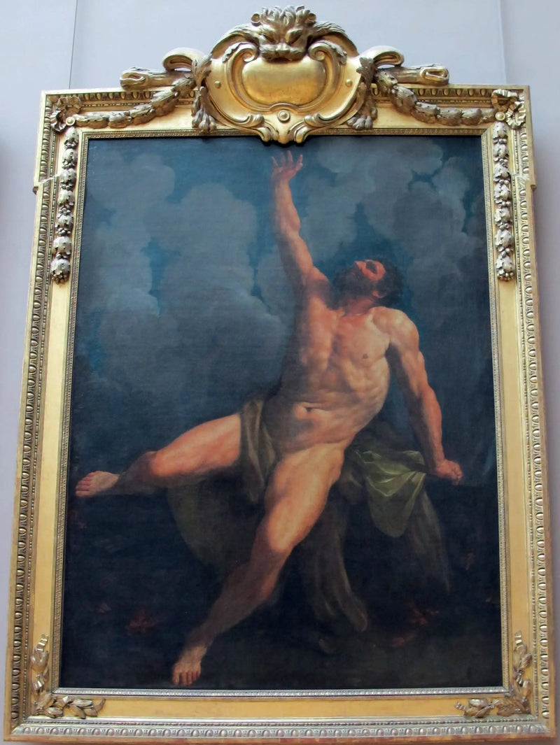 Hercules on the pyre - Guido Reni