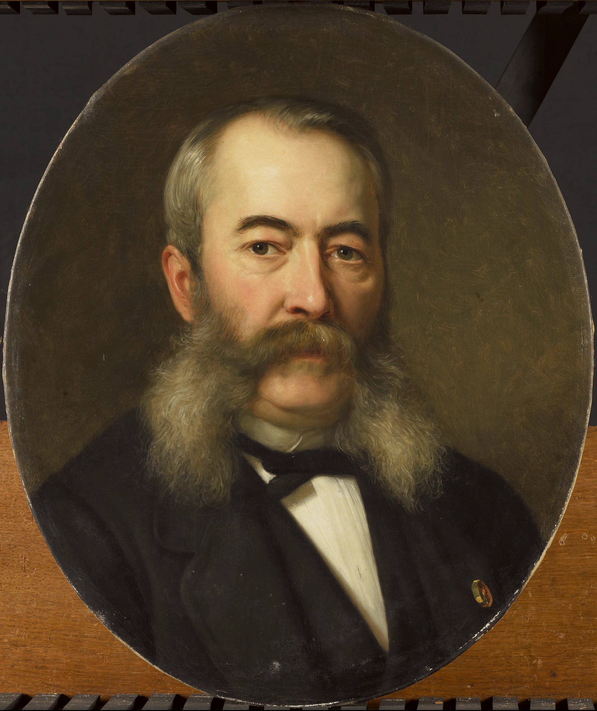 Herman Frederik ten Kate, peintre (1822-'91) - Johan Heinrich Neuman