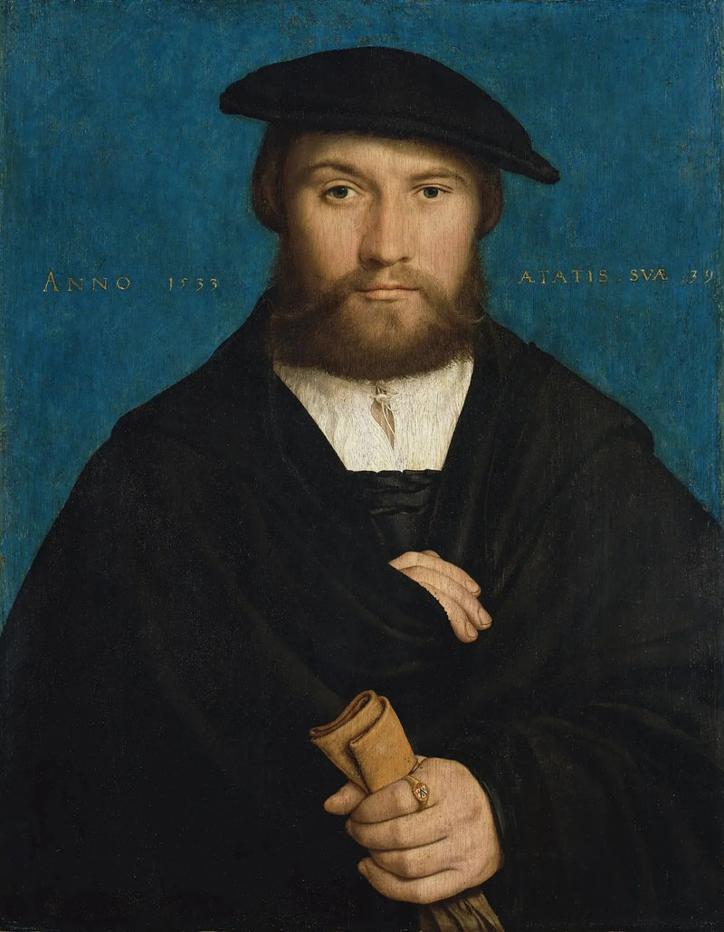Hermann Hillebrandt de Wedigh - Hans Holbein the Younger