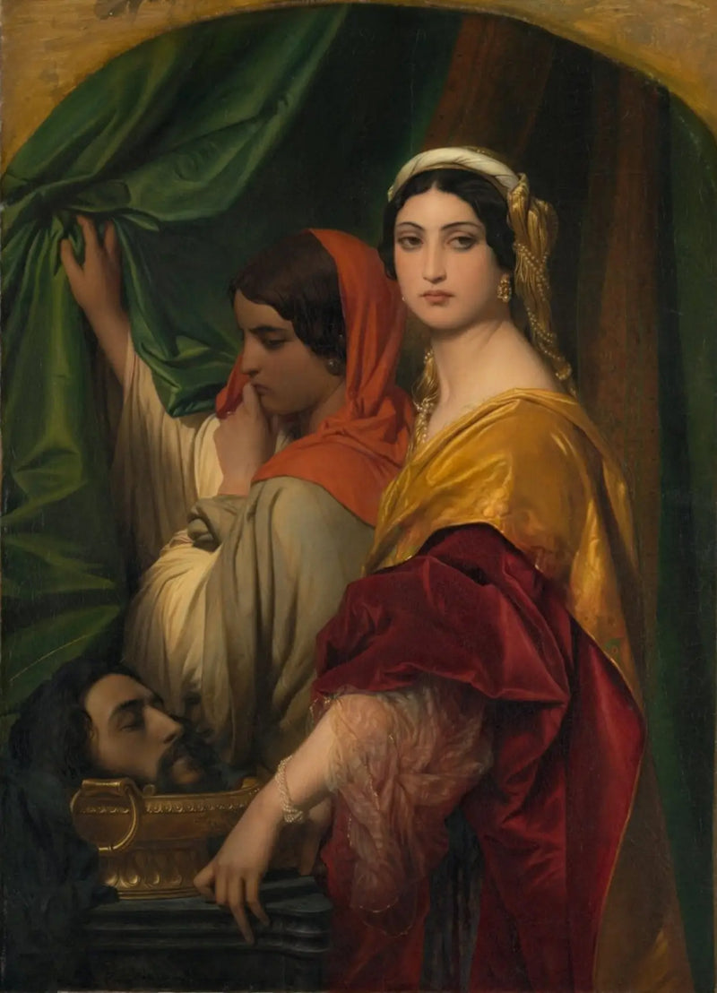 Heroine - Paul Delaroche