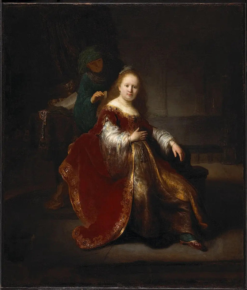 Heroine of the Old Testament - Rembrandt
