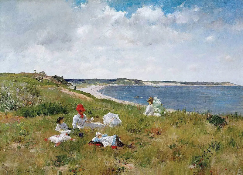 Inactivity Hours - William Merritt Chase