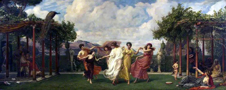 Serene Hours - Edward Poynter