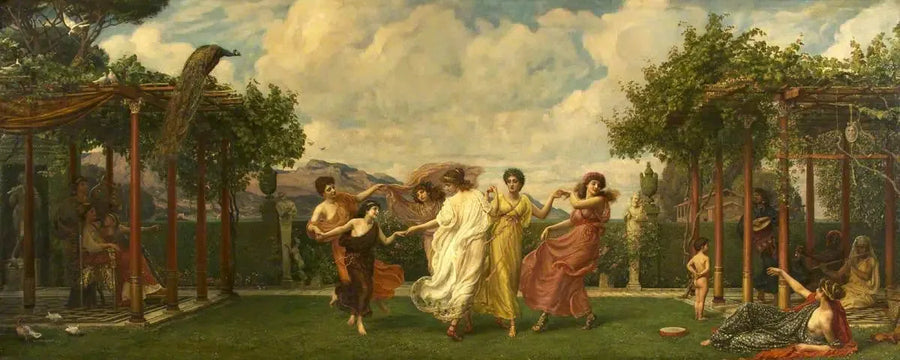 Serene Hours - Edward Poynter