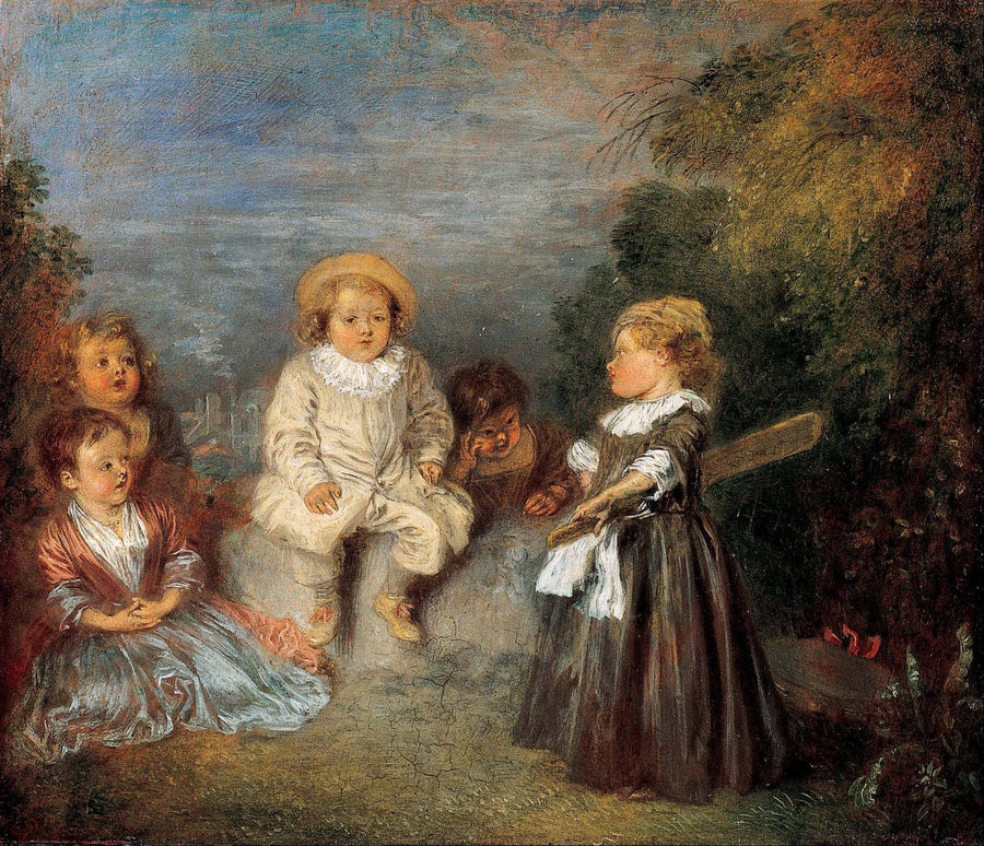 Happy Age! Golden Age - Antoine Watteau