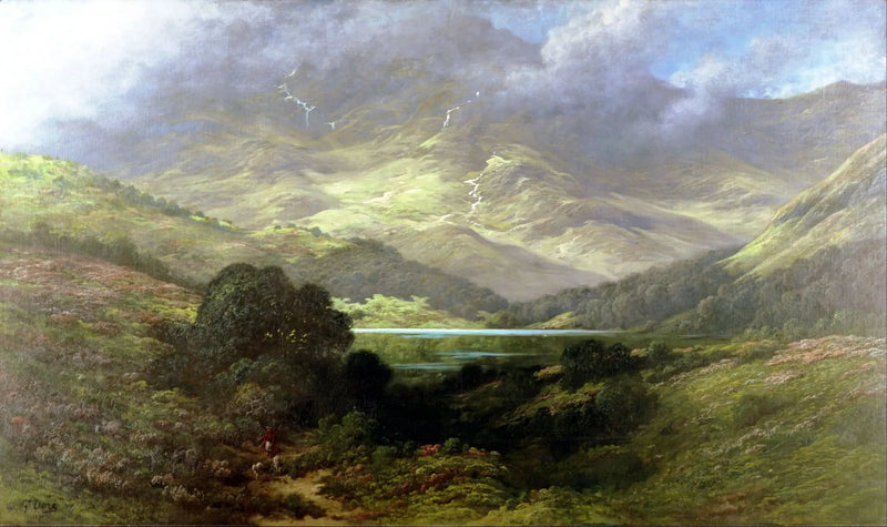 Scottish Highlands - Gustave Doré