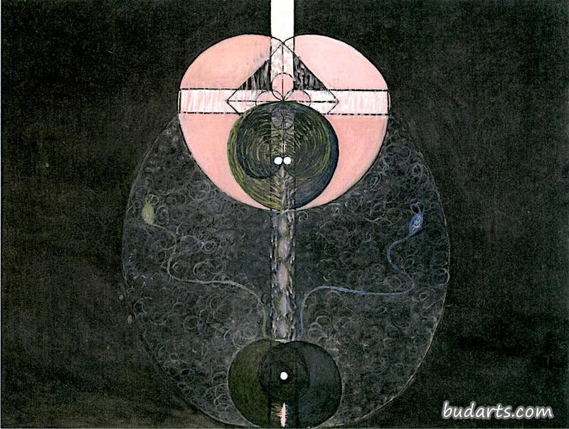 Évolution, n° 8, Groupe VI - Hilma af Klint