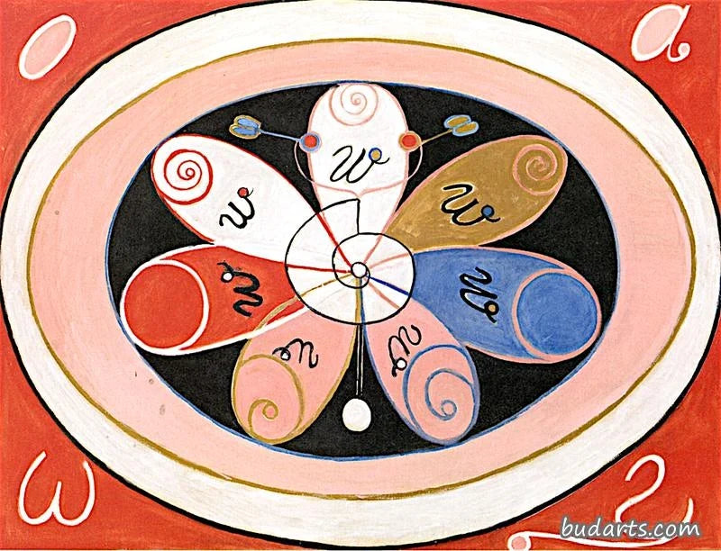 Évolution, n° 15, Groupe VI - Hilma af Klint