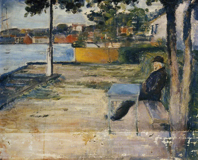 Hisøya near Arendal - Edvard Munch