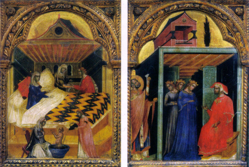 History of Saint Nicholas of Bari - Paolo Veneziano