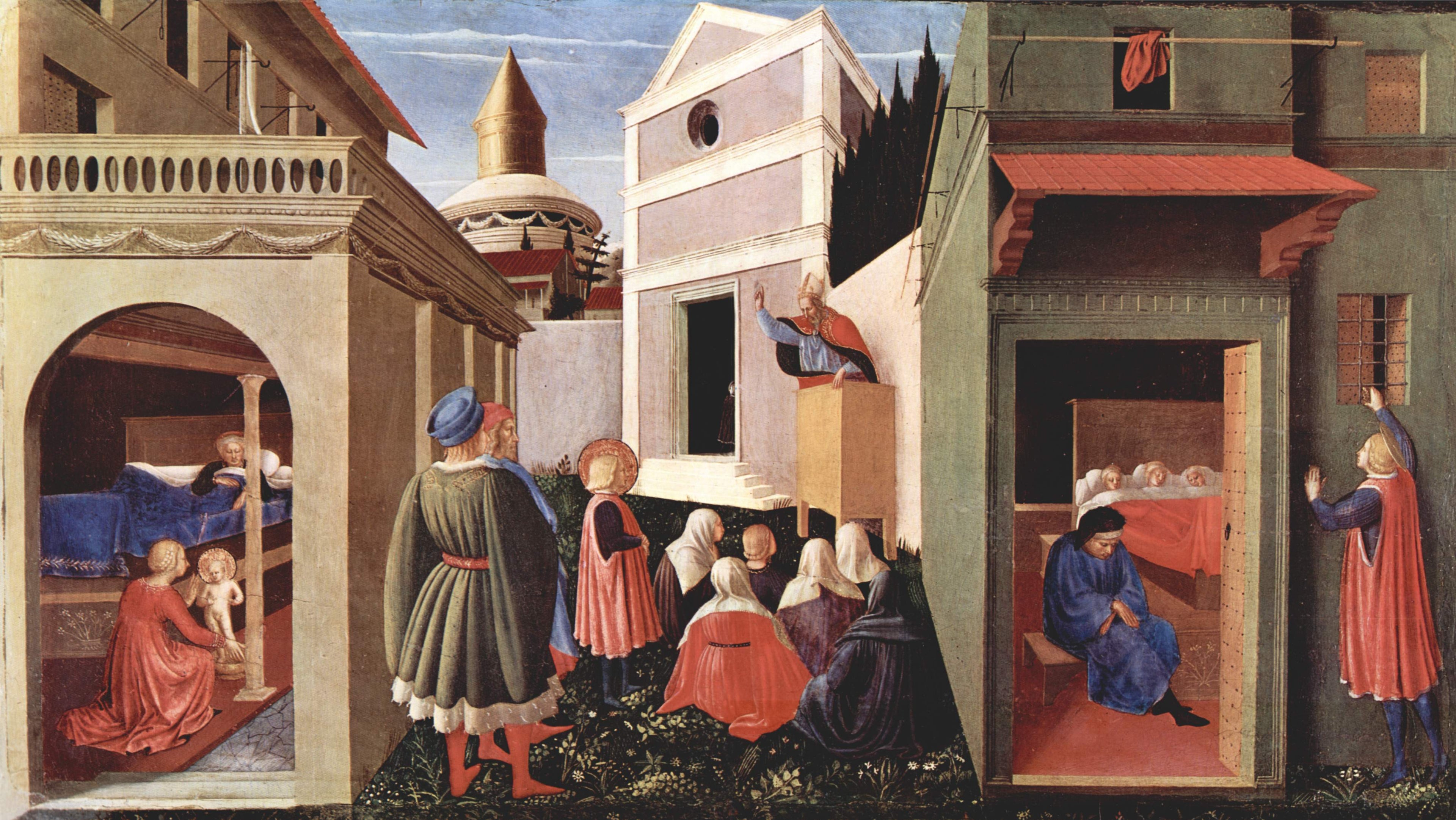 History of Saint Nicholas - Fra Angelico