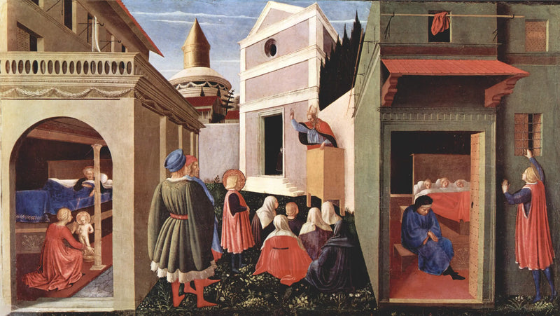 History of Saint Nicholas - Fra Angelico