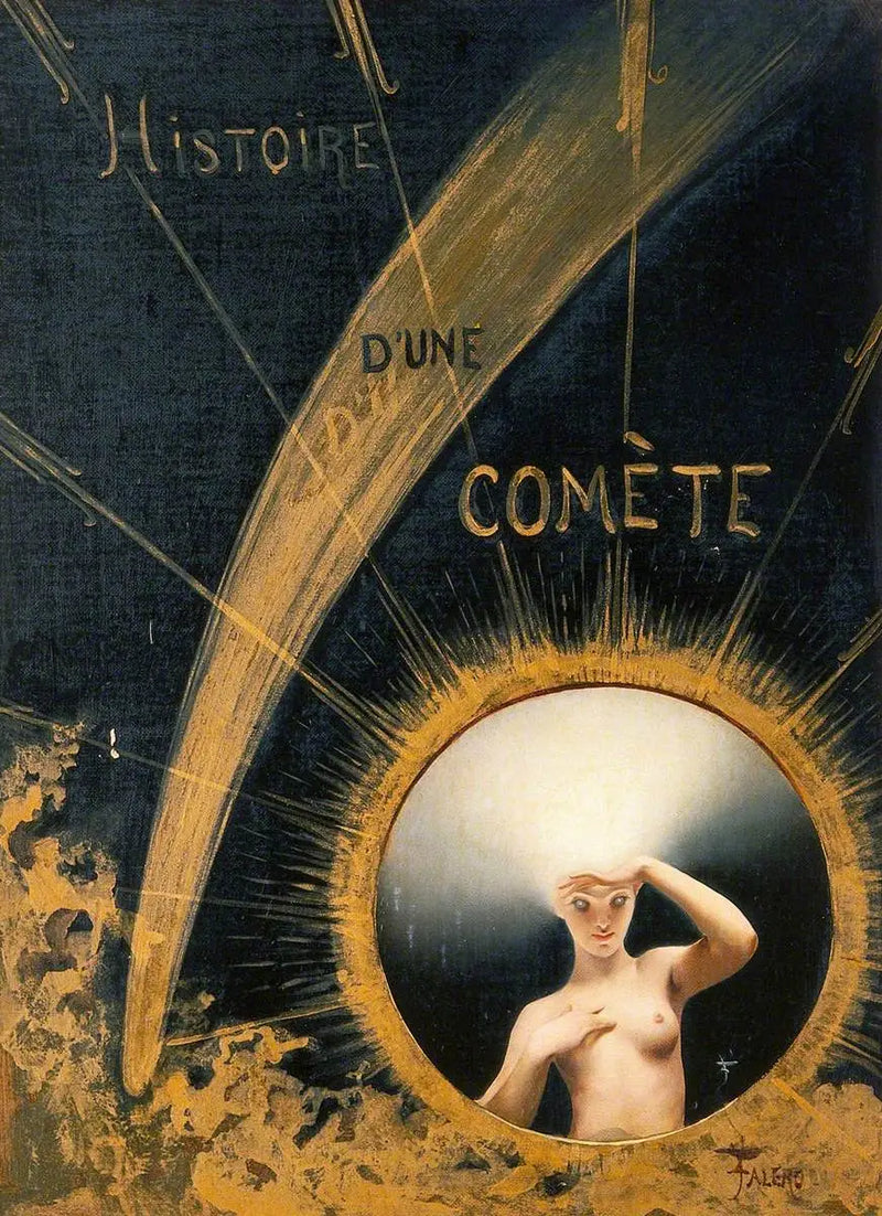 History of a Comet - Luis Ricardo Falero