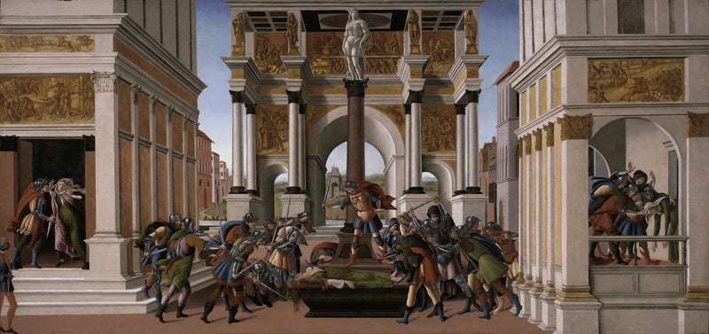The Tragedy of Lucretia - Sandro Botticelli