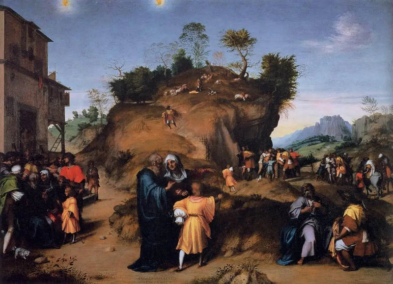 Stories of Joseph - Andrea del Sarto
