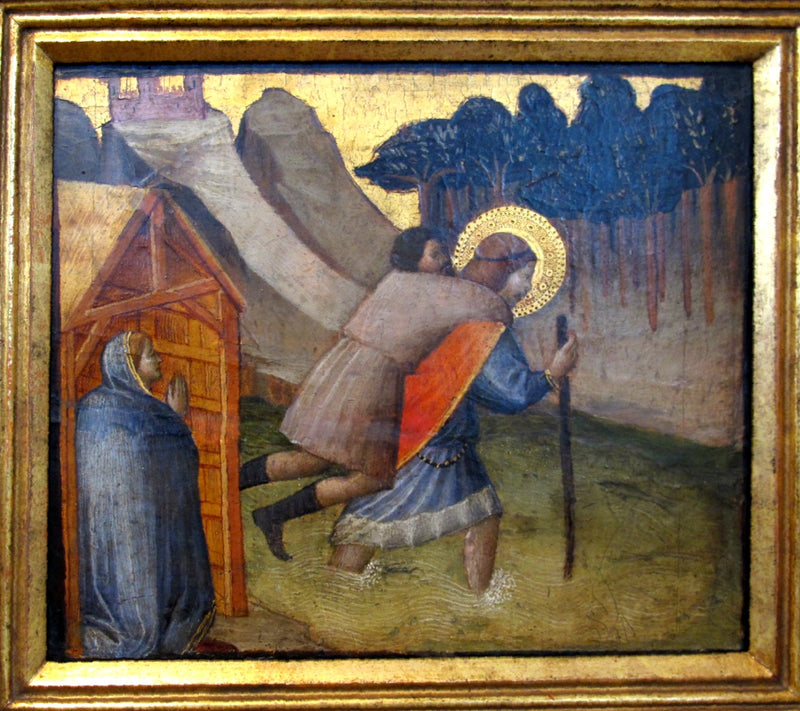 Stories of Saint Julian - Agnolo Gaddi