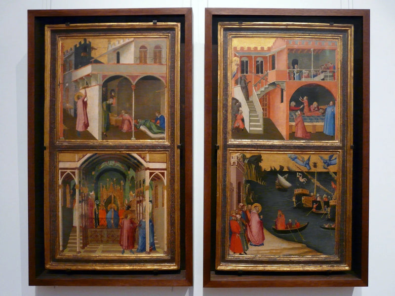 Stories of Saint Nicholas - Ambrogio Lorenzetti