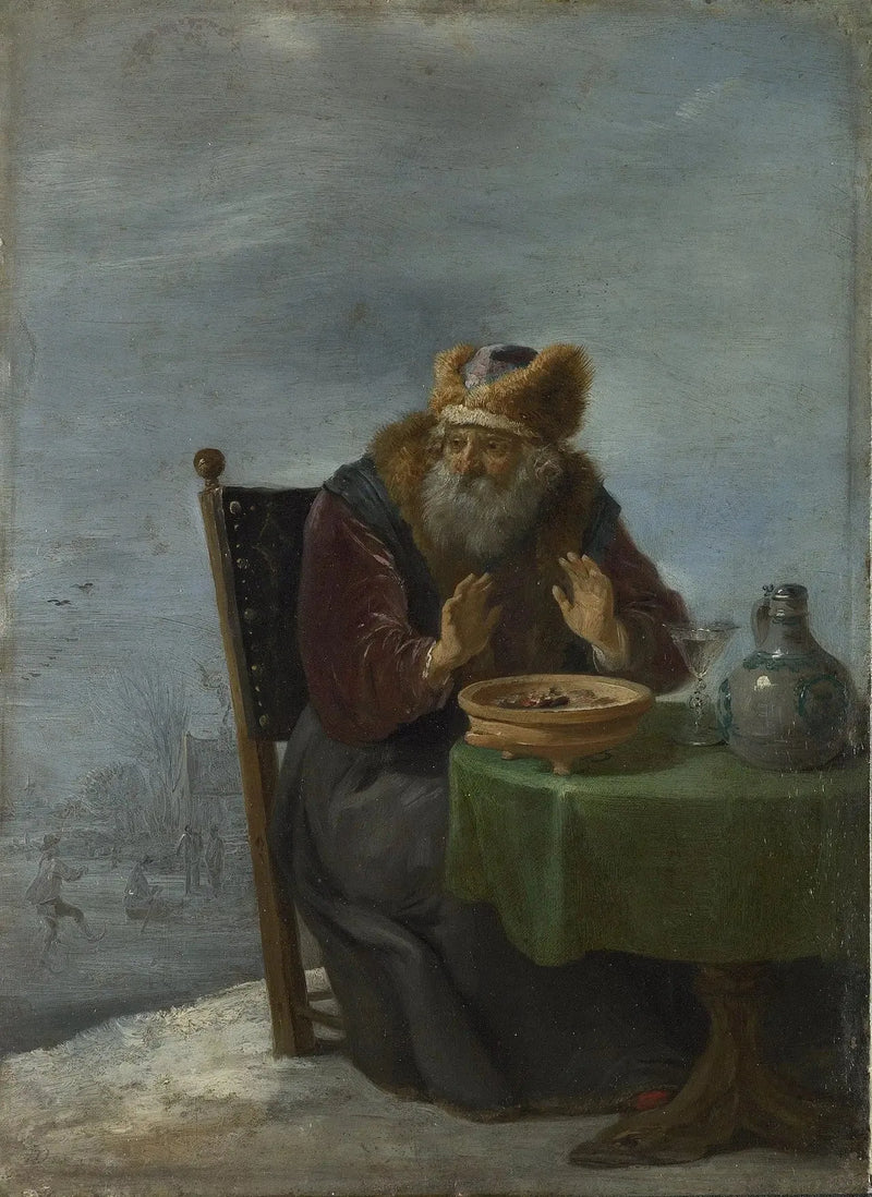 Winter - David Teniers the Younger