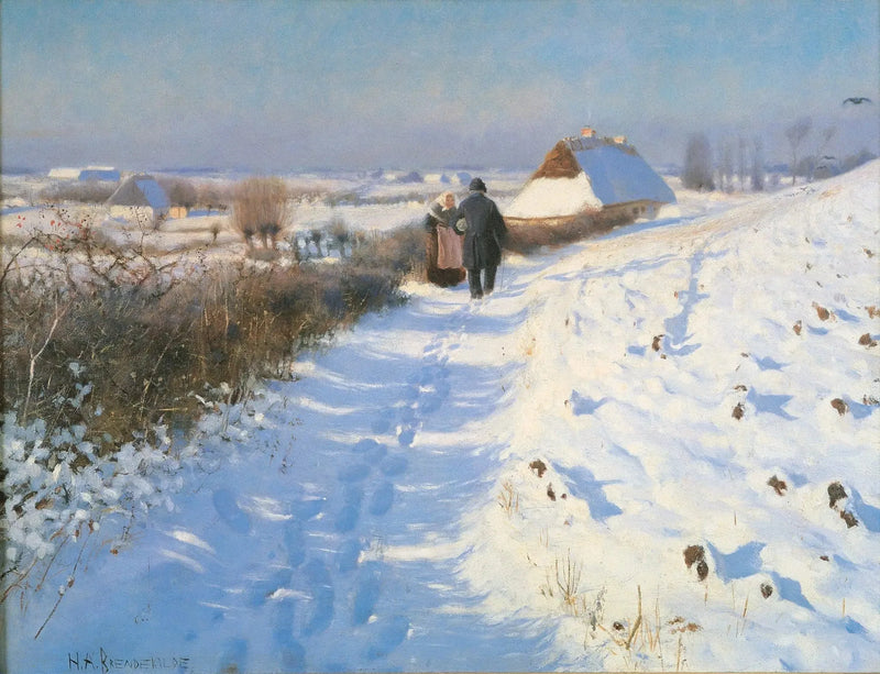 Winter - H. A. Brendekilde