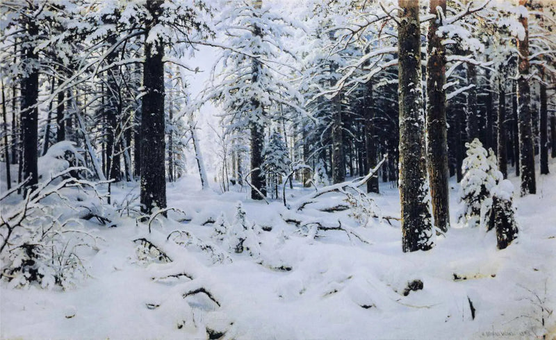 Winter - Ivan Chichkine