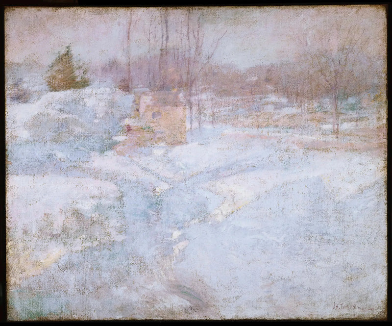 Winter - John Henry Twachtman