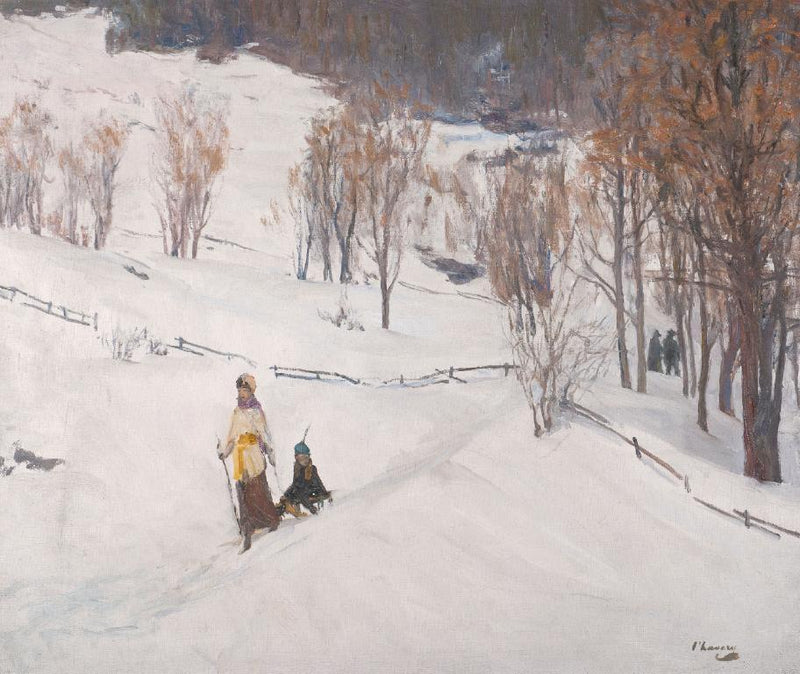 Winter - John Lavery