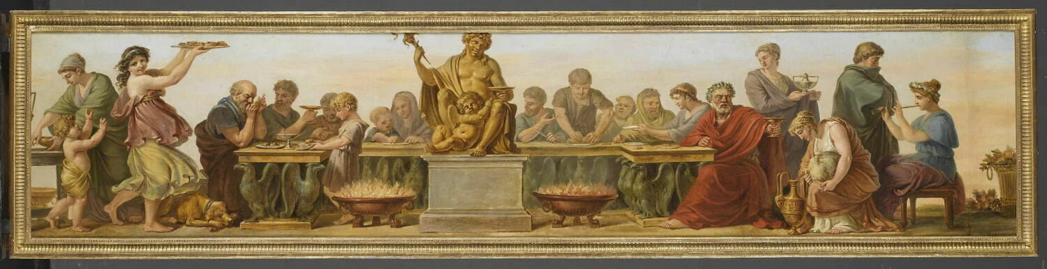 L'Hiver - Pierre-Paul Prud'hon
