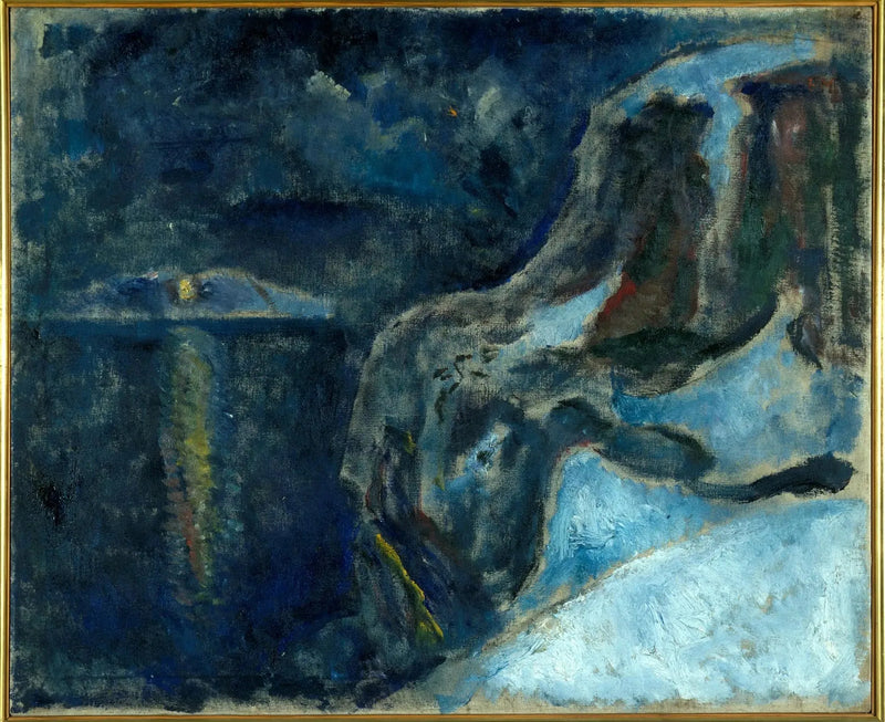 Winter by the Sea - Edvard Munch