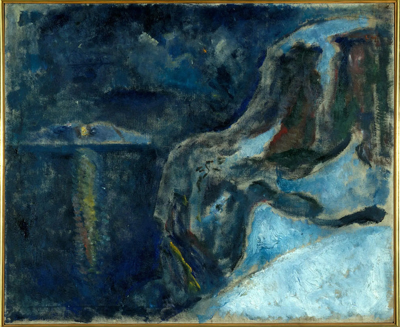 Winter by the Sea - Edvard Munch