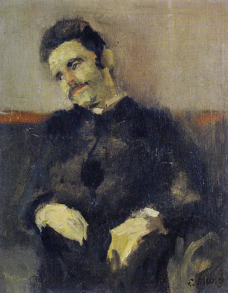 Hjalmar Borgstrøm - Edvard Munch