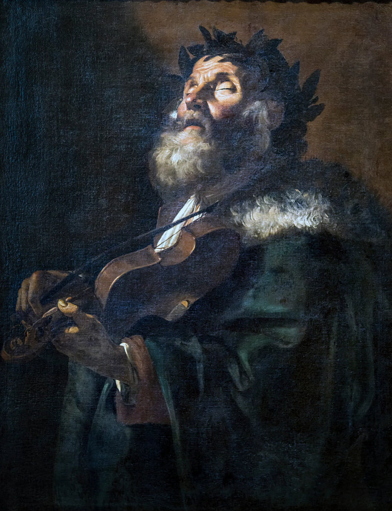 Homer - Mattia Preti