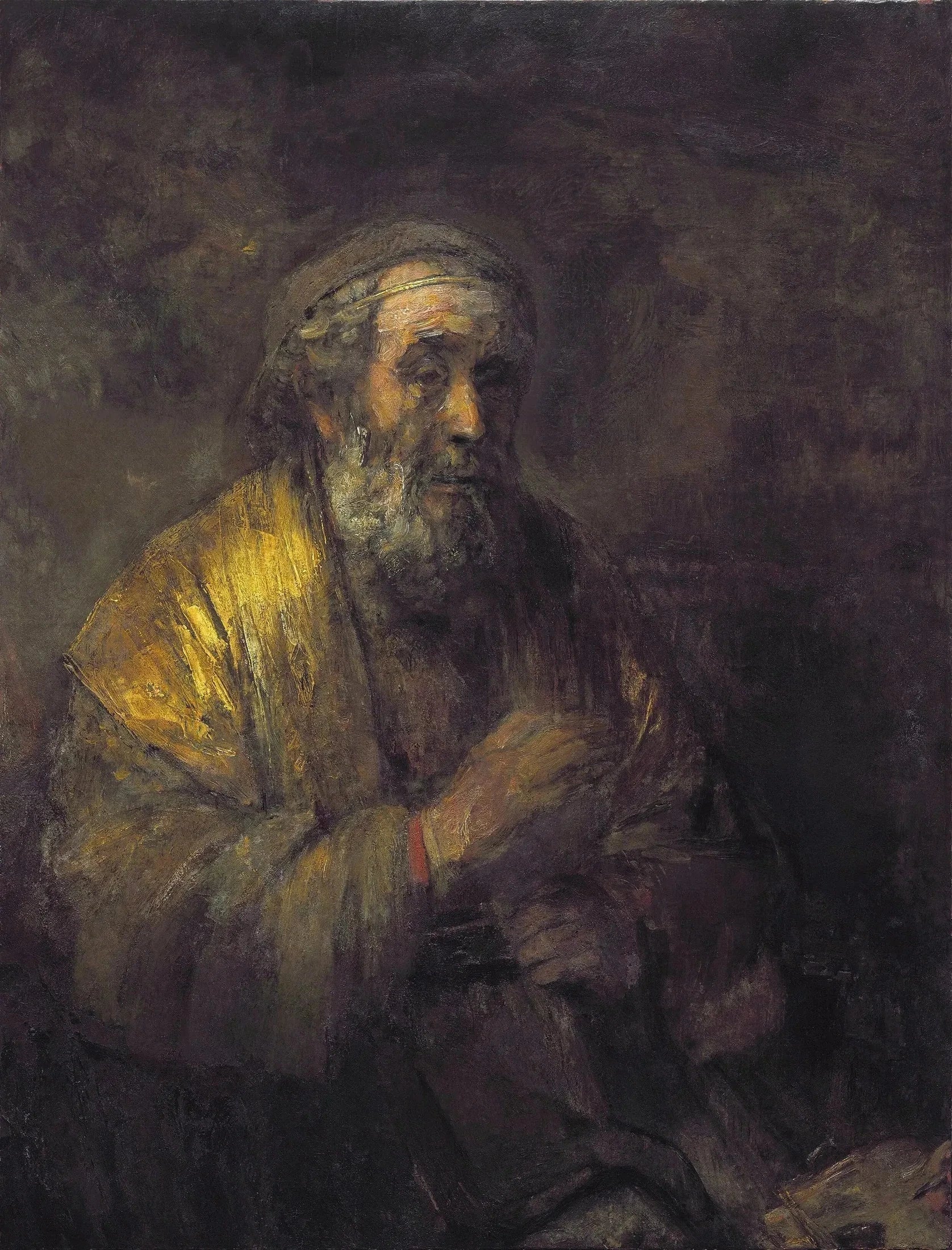 Homère, 1663 — Rembrandt