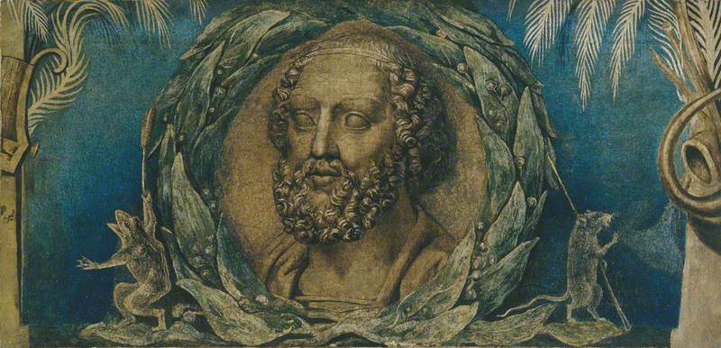 Homer - William Blake