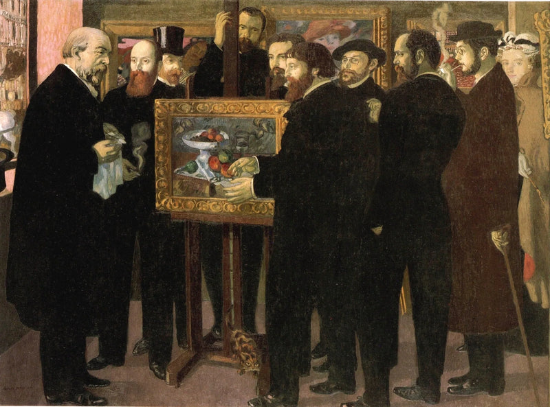 Hommage to Cézanne - Maurice Denis